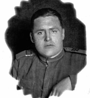 Сержант Иван Коваленко, 1945 г.